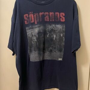 Vintage The Sopranos HBO TV Movie T - Shirt